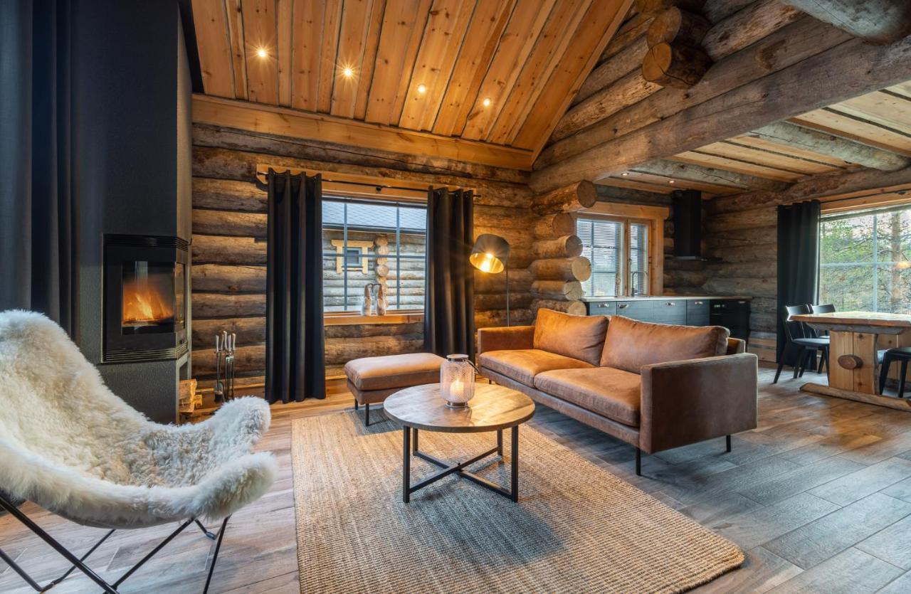 Wilderness Hotel Muotka & Igloos Saariselka Luaran gambar