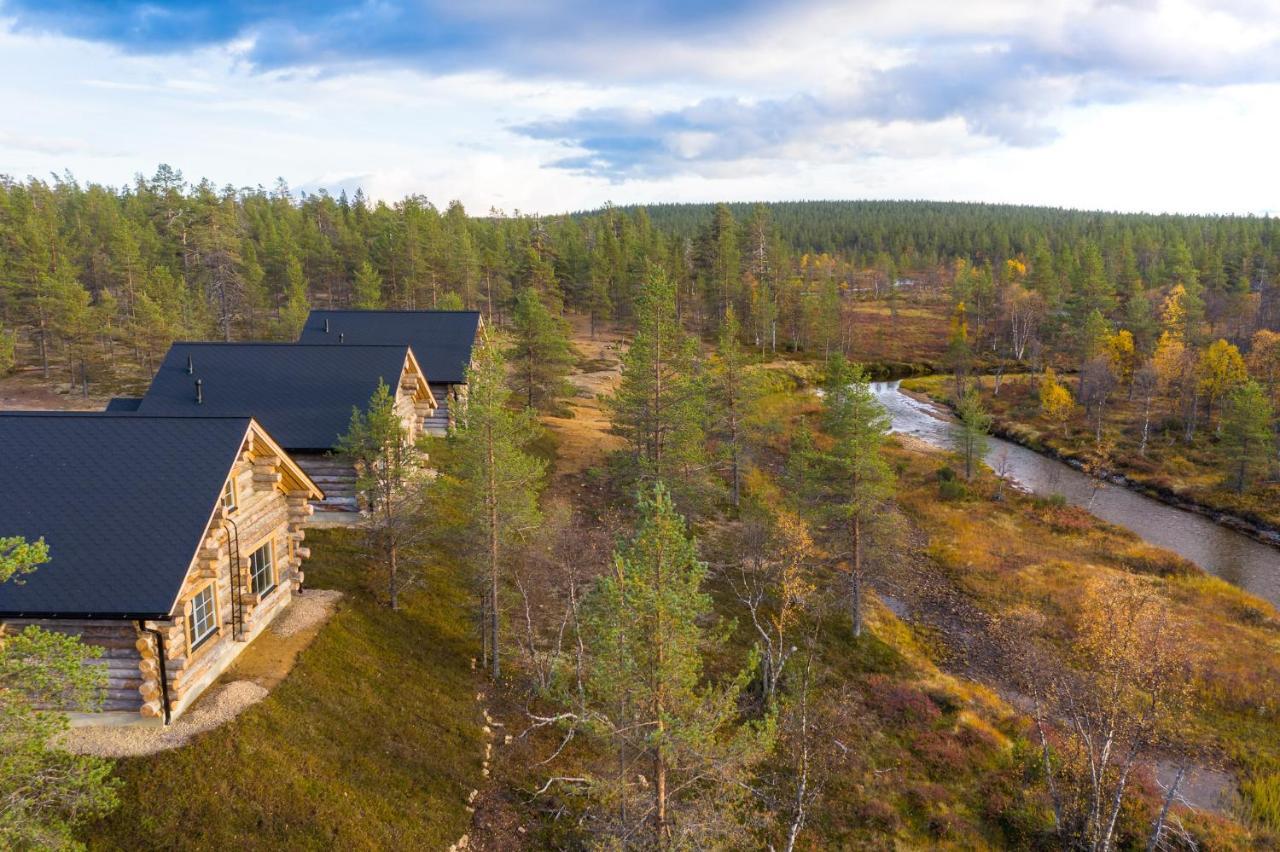 Wilderness Hotel Muotka & Igloos Saariselka Luaran gambar