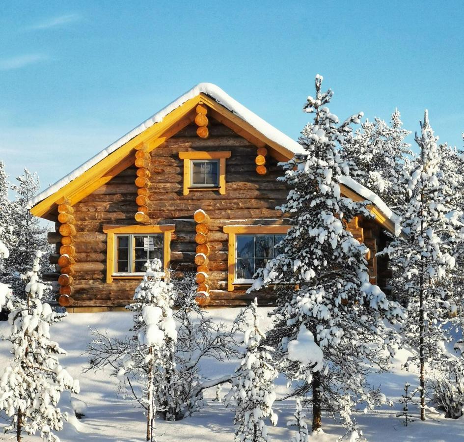 Wilderness Hotel Muotka & Igloos Saariselka Luaran gambar