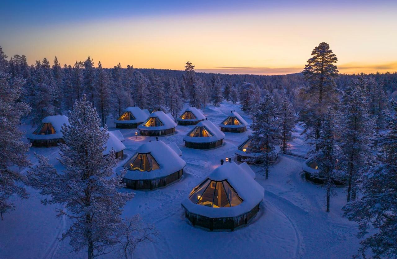 Wilderness Hotel Muotka & Igloos Saariselka Luaran gambar