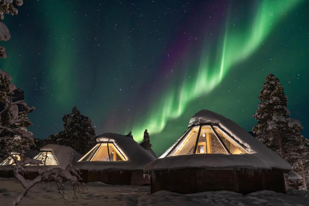 Wilderness Hotel Muotka & Igloos Saariselka Luaran gambar