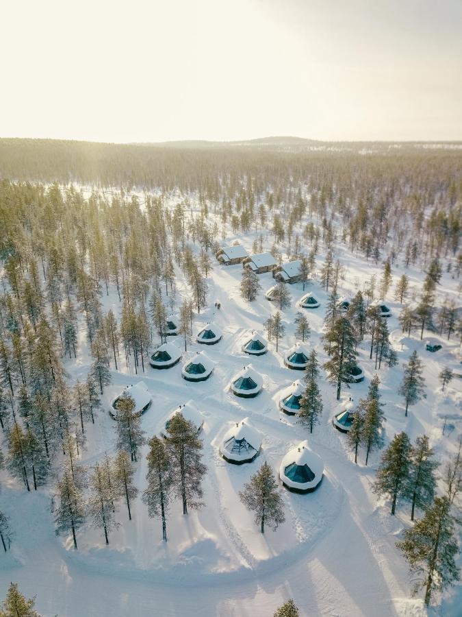 Wilderness Hotel Muotka & Igloos Saariselka Luaran gambar