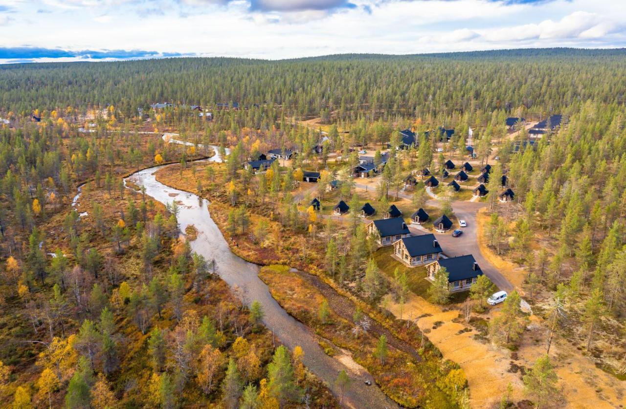 Wilderness Hotel Muotka & Igloos Saariselka Luaran gambar