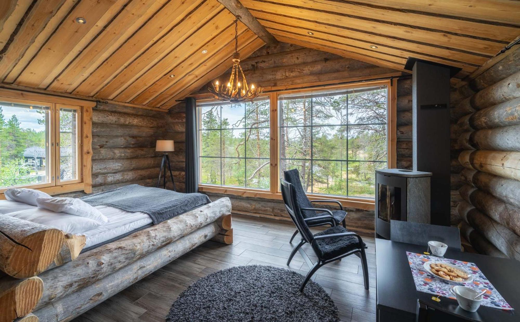 Wilderness Hotel Muotka & Igloos Saariselka Luaran gambar