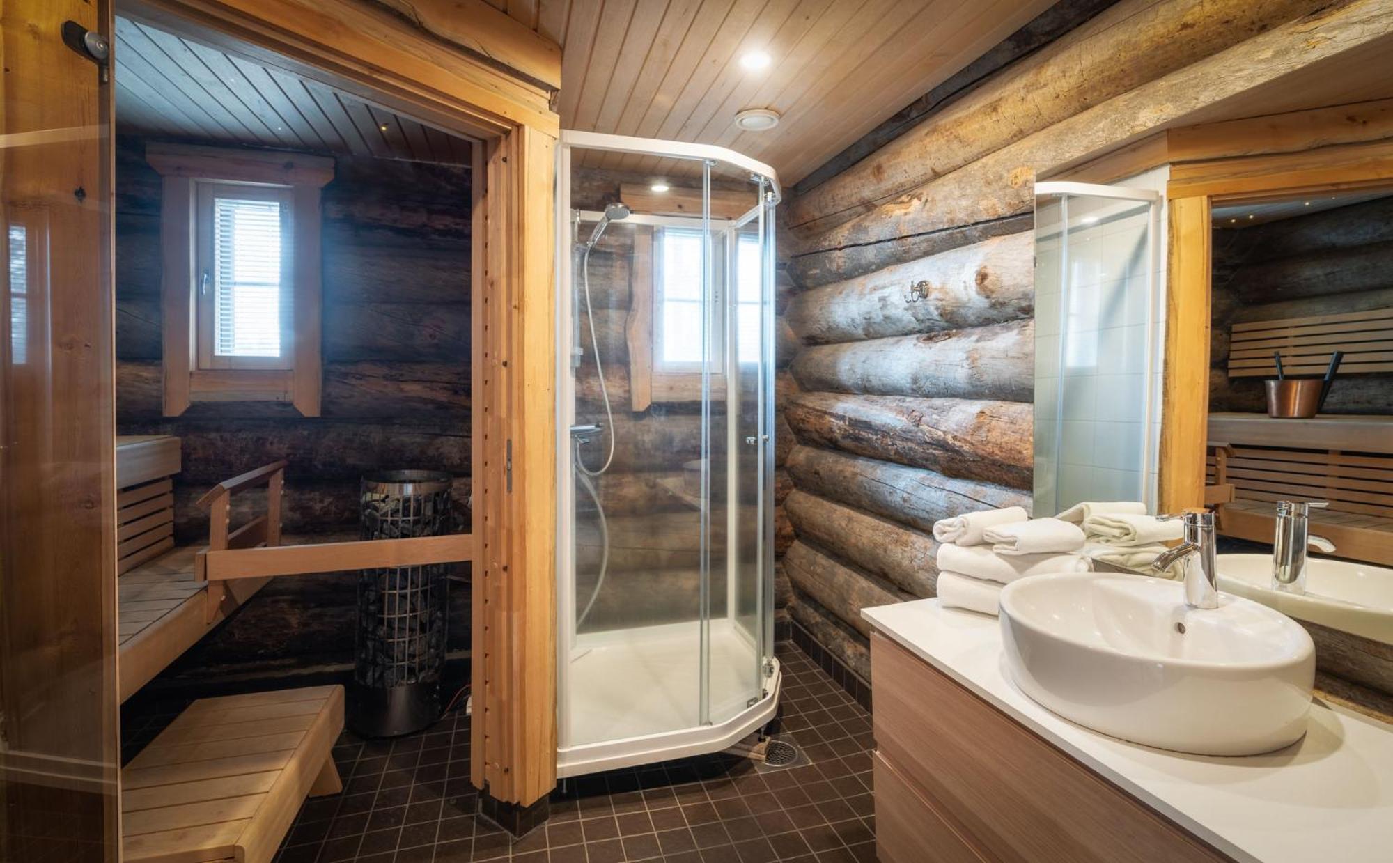 Wilderness Hotel Muotka & Igloos Saariselka Luaran gambar