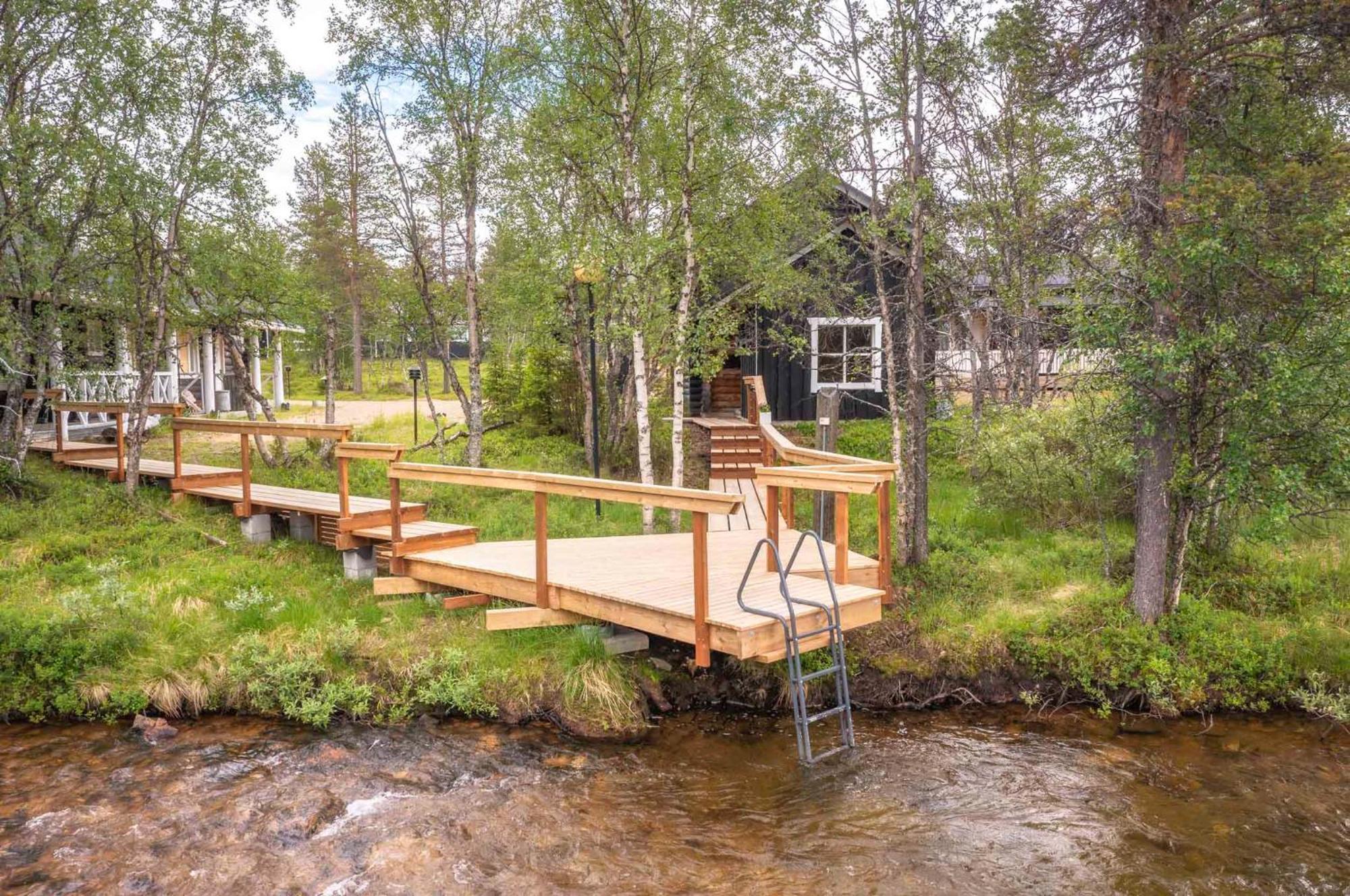 Wilderness Hotel Muotka & Igloos Saariselka Luaran gambar