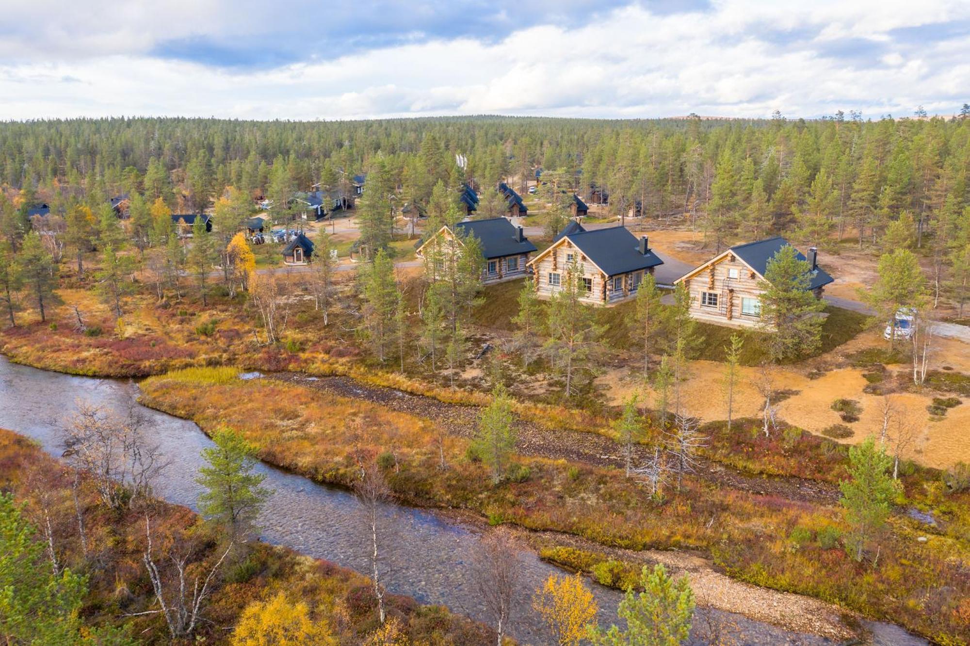 Wilderness Hotel Muotka & Igloos Saariselka Luaran gambar