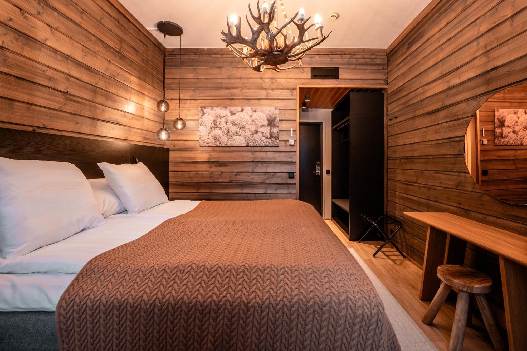 Wilderness Hotel Muotka & Igloos Saariselka Luaran gambar