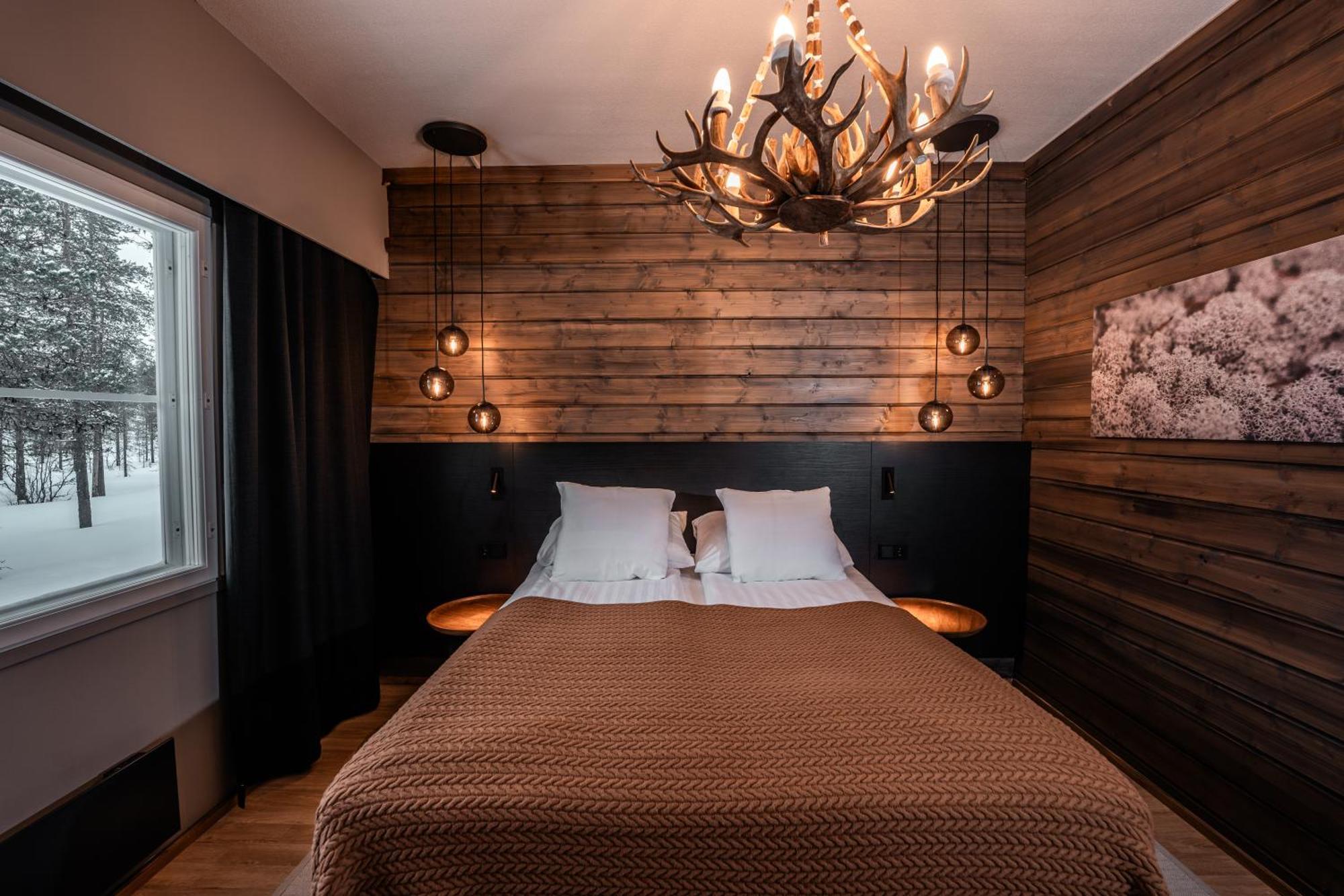 Wilderness Hotel Muotka & Igloos Saariselka Luaran gambar