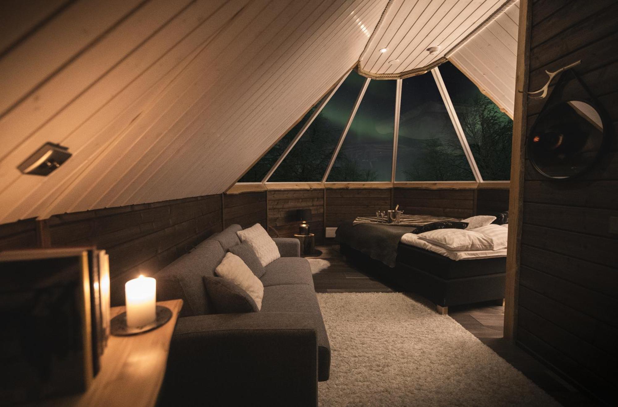 Wilderness Hotel Muotka & Igloos Saariselka Luaran gambar