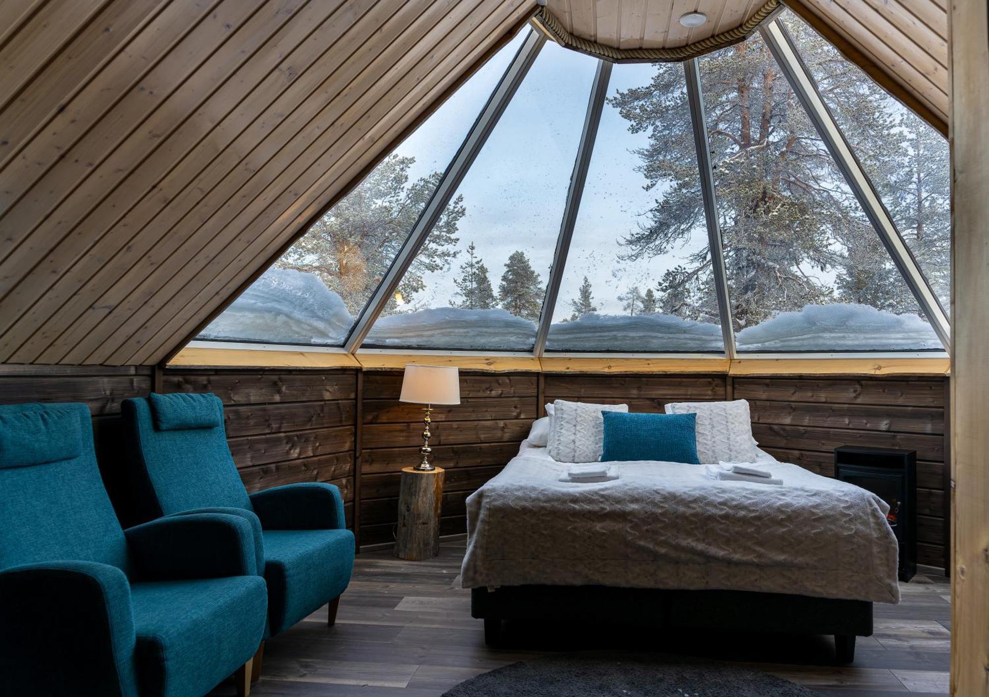 Wilderness Hotel Muotka & Igloos Saariselka Luaran gambar