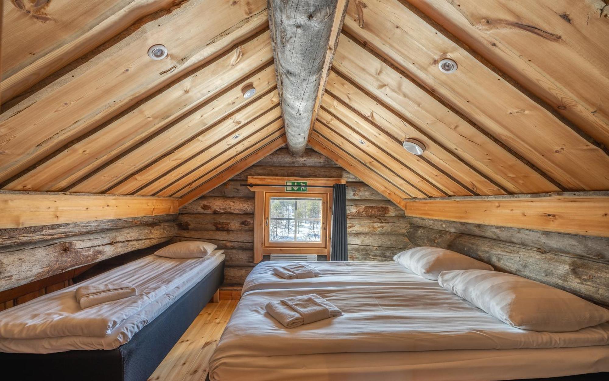 Wilderness Hotel Muotka & Igloos Saariselka Luaran gambar