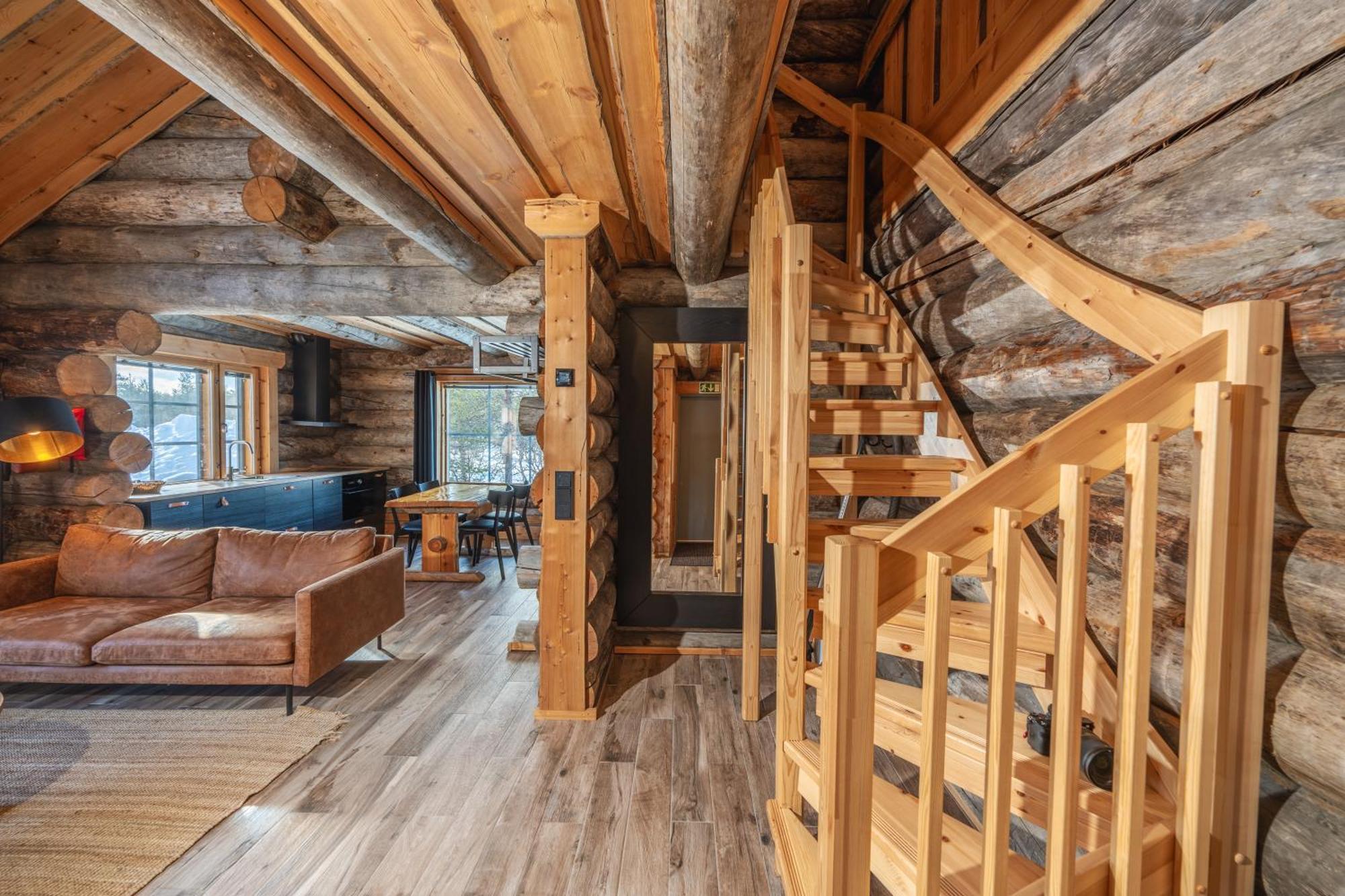 Wilderness Hotel Muotka & Igloos Saariselka Luaran gambar