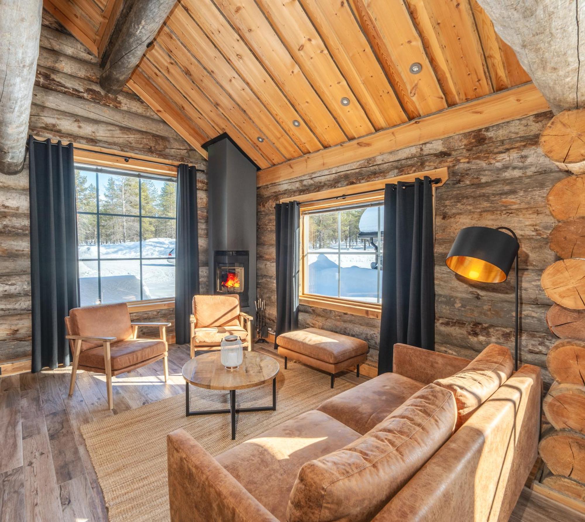 Wilderness Hotel Muotka & Igloos Saariselka Luaran gambar