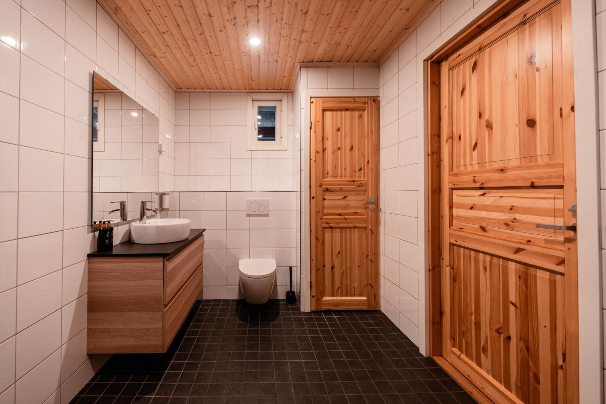 Wilderness Hotel Muotka & Igloos Saariselka Luaran gambar