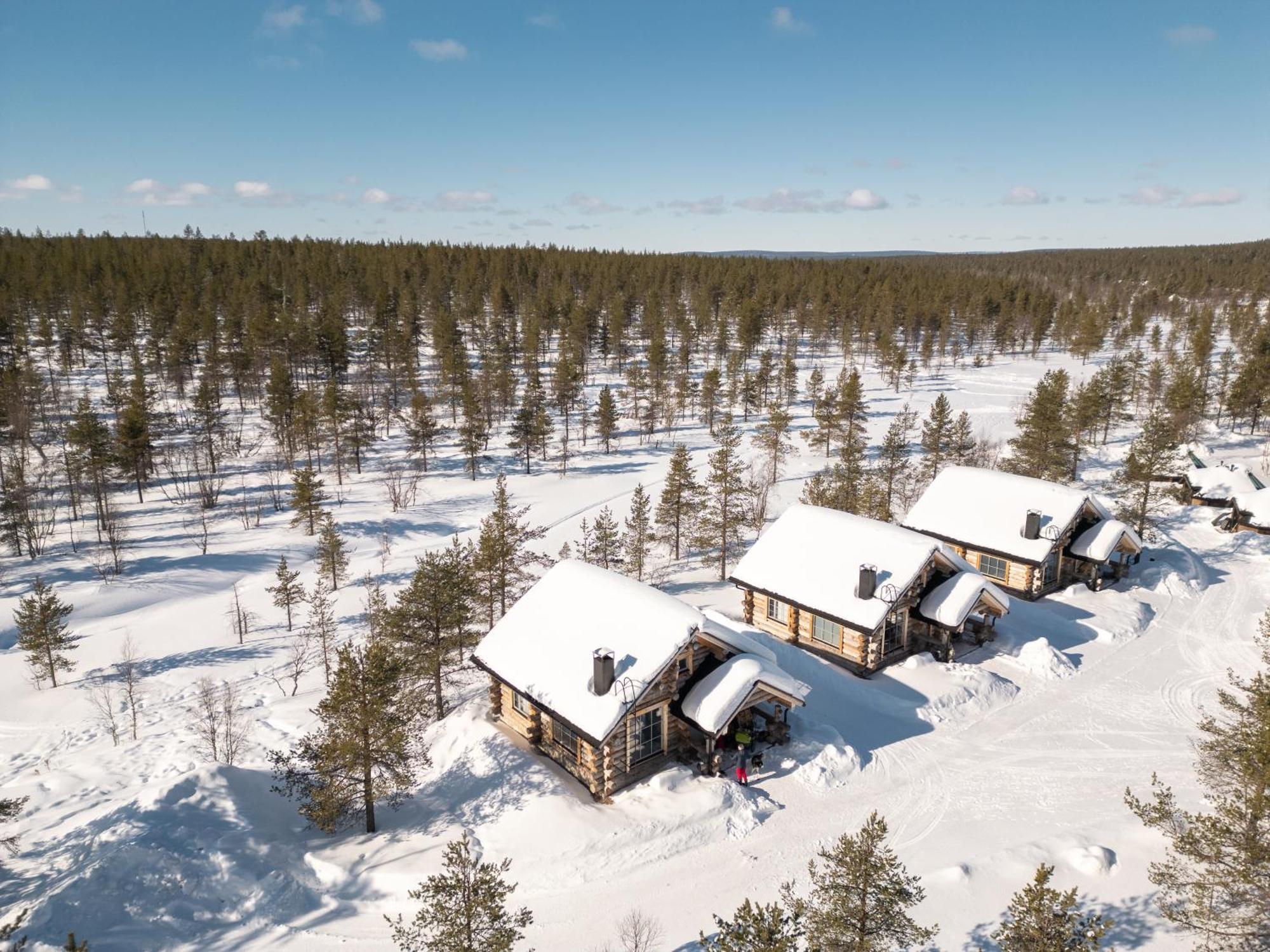 Wilderness Hotel Muotka & Igloos Saariselka Luaran gambar