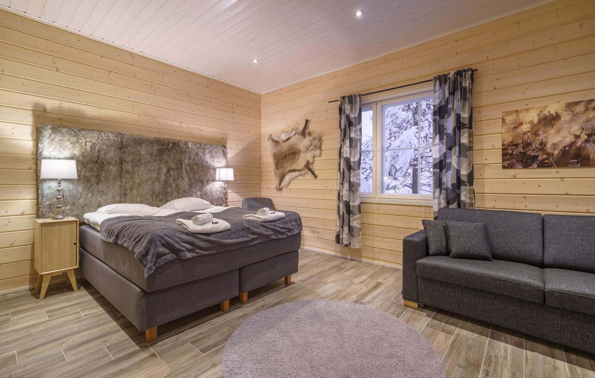 Wilderness Hotel Muotka & Igloos Saariselka Luaran gambar