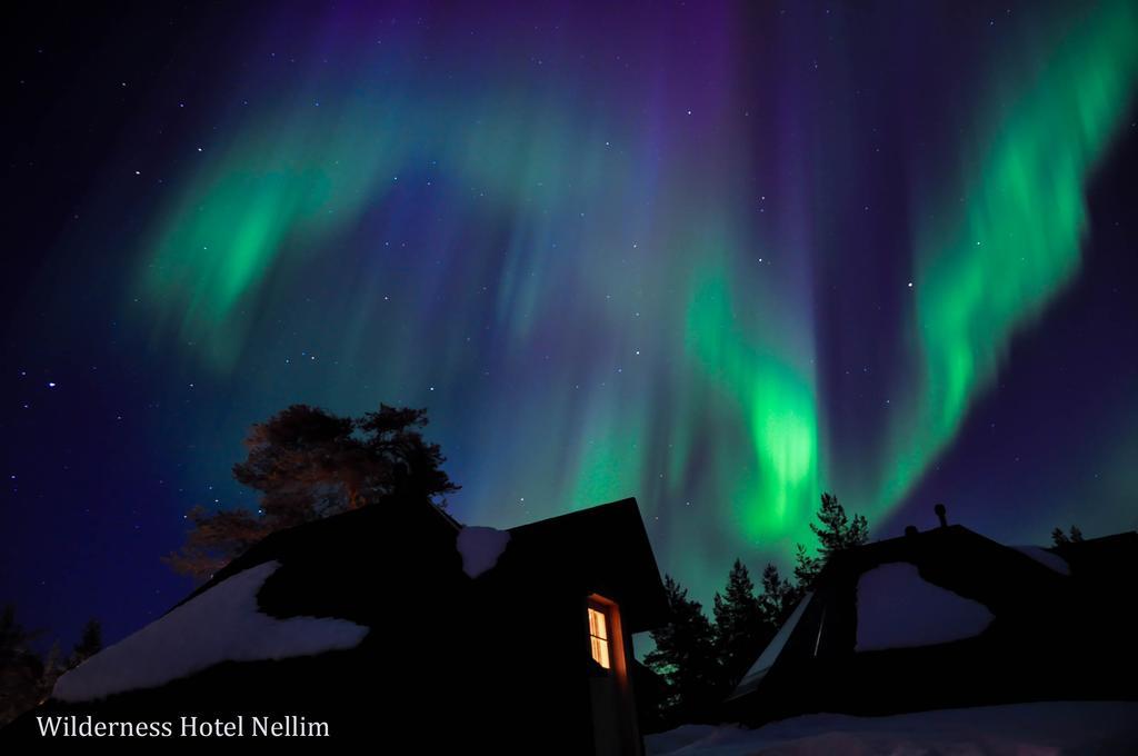 Wilderness Hotel Muotka & Igloos Saariselka Luaran gambar