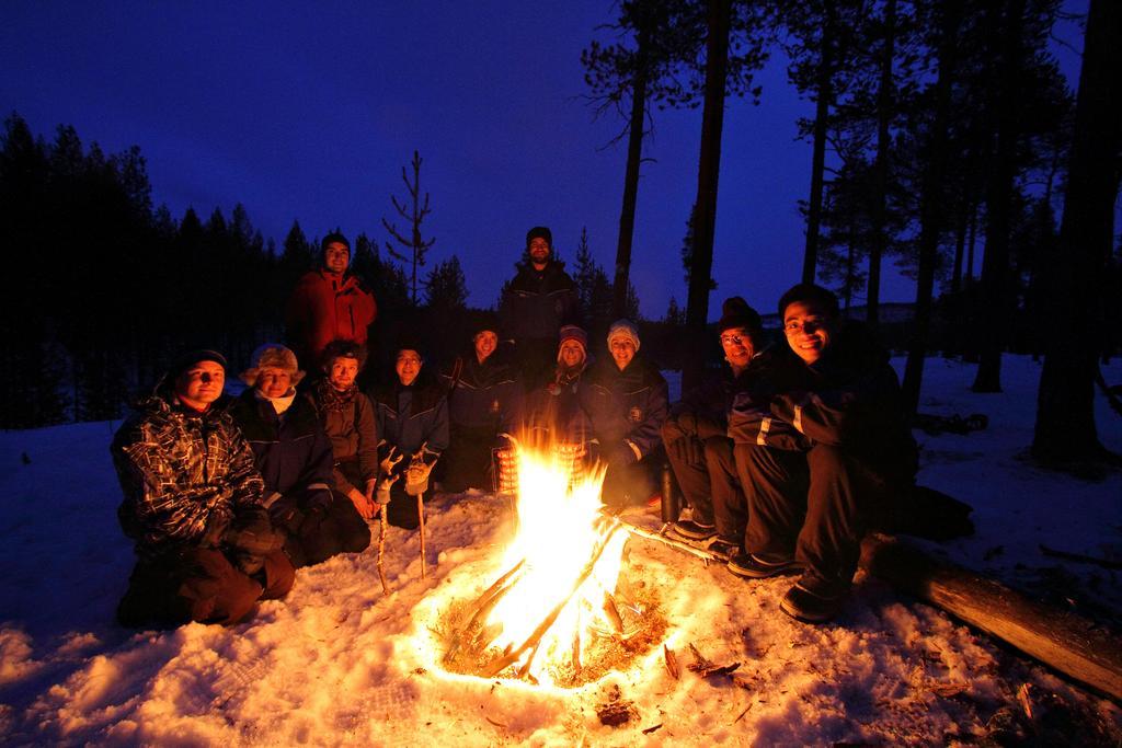 Wilderness Hotel Muotka & Igloos Saariselka Luaran gambar