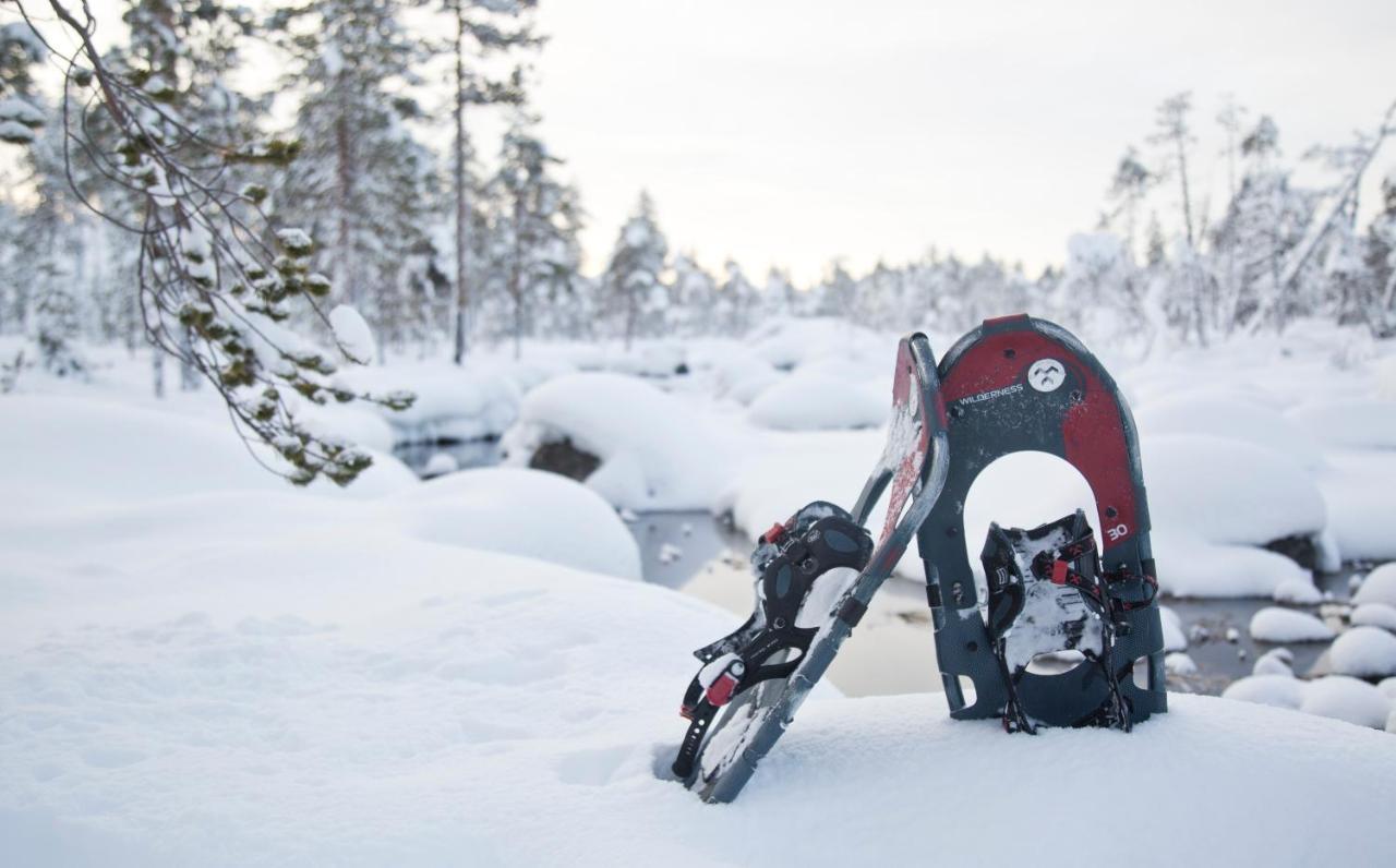 Wilderness Hotel Muotka & Igloos Saariselka Luaran gambar