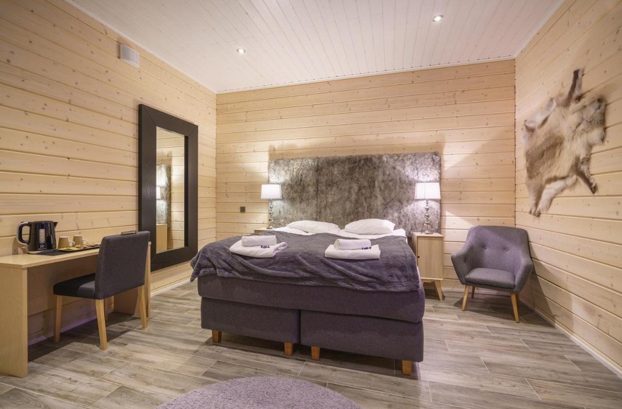 Wilderness Hotel Muotka & Igloos Saariselka Luaran gambar