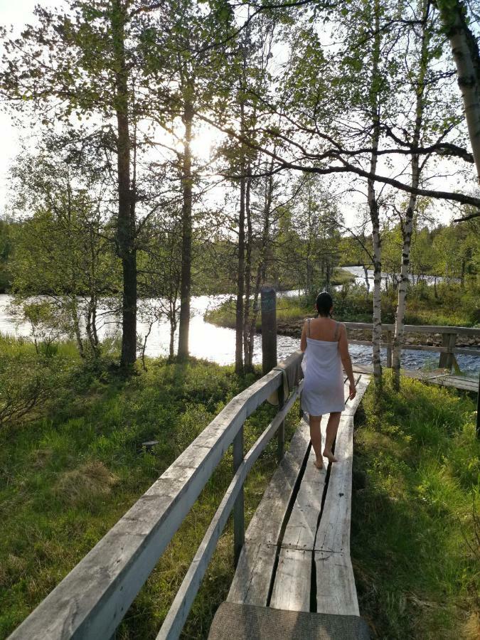 Wilderness Hotel Muotka & Igloos Saariselka Luaran gambar