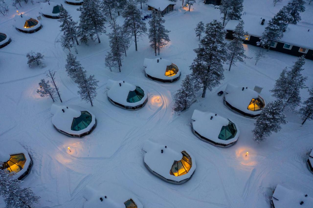 Wilderness Hotel Muotka & Igloos Saariselka Luaran gambar