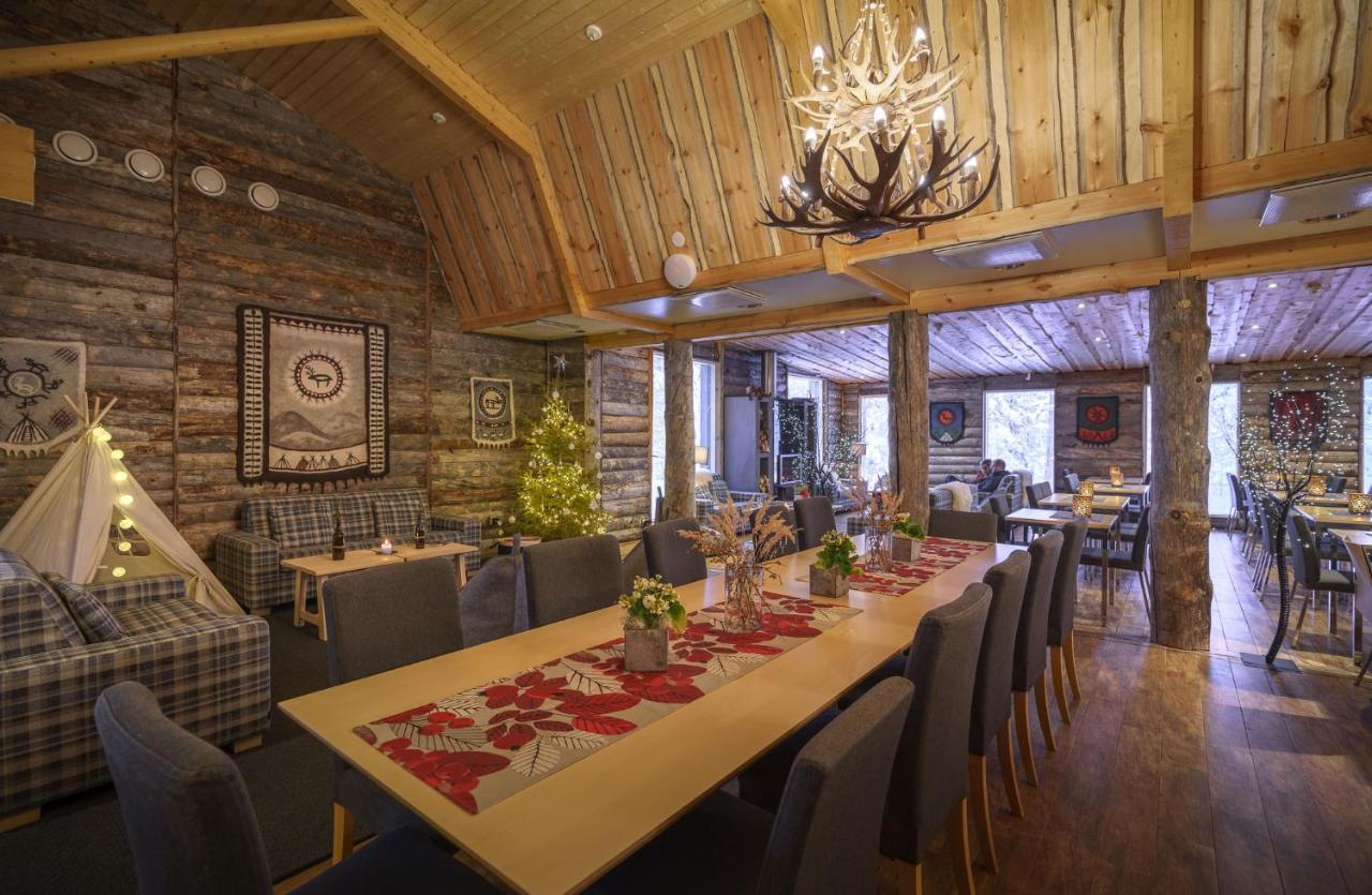 Wilderness Hotel Muotka & Igloos Saariselka Luaran gambar