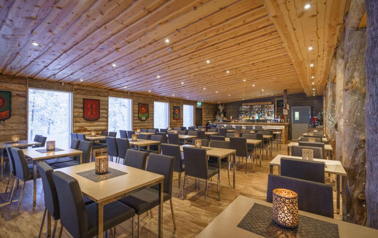 Wilderness Hotel Muotka & Igloos Saariselka Luaran gambar