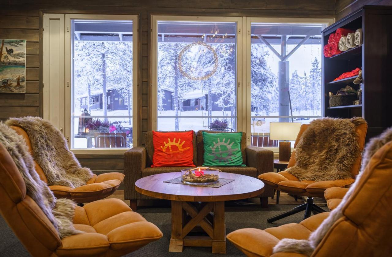 Wilderness Hotel Muotka & Igloos Saariselka Luaran gambar