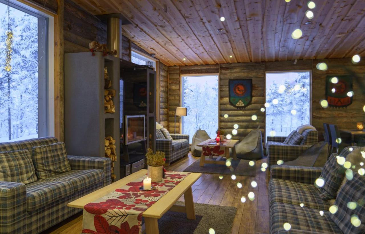 Wilderness Hotel Muotka & Igloos Saariselka Luaran gambar