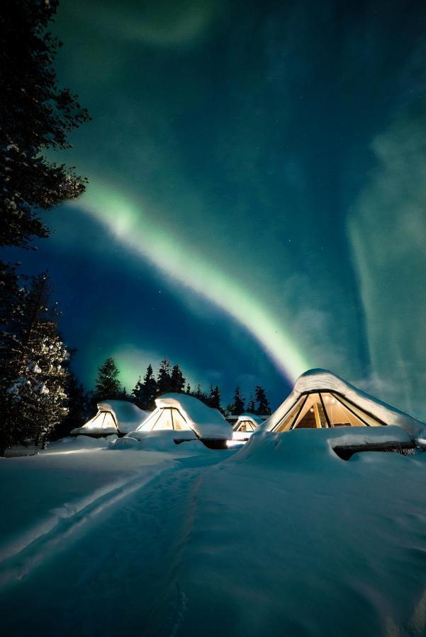 Wilderness Hotel Muotka & Igloos Saariselka Luaran gambar