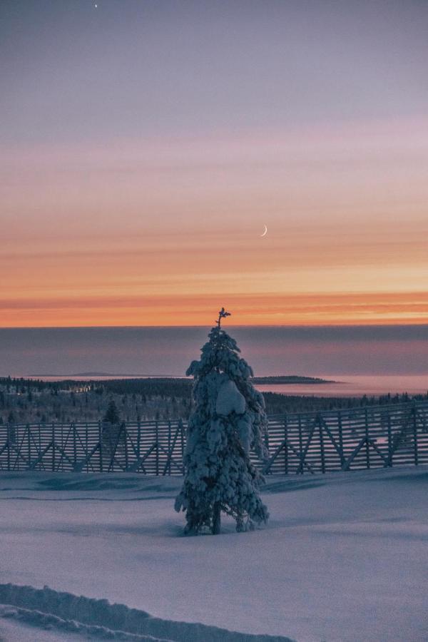Wilderness Hotel Muotka & Igloos Saariselka Luaran gambar